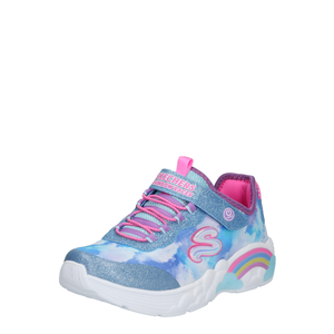 SKECHERS Sneaker 'RAINBOW RACER' albastru / albastru deschis / lila / roz / alb imagine