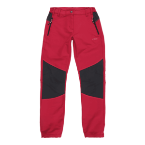CMP Pantaloni outdoor magenta / negru imagine