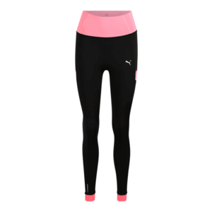 PUMA Pantaloni sport negru / roz imagine