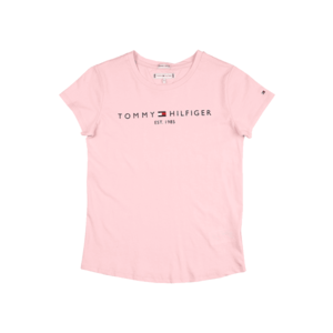 TOMMY HILFIGER Tricou roz / marine / alb / roșu deschis imagine