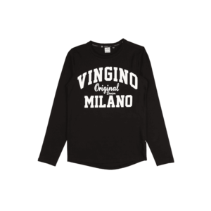 VINGINO Tricou negru / alb imagine