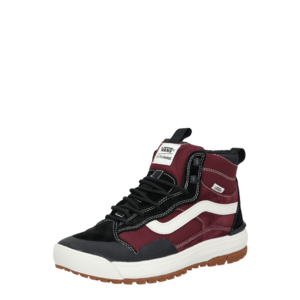 VANS Sneaker înalt alb / negru / roșu bordeaux imagine