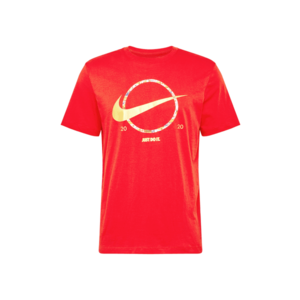 Nike Sportswear Tricou auriu / roșu imagine