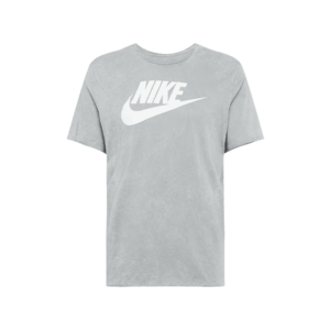 Nike Sportswear Tricou alb / gri deschis imagine