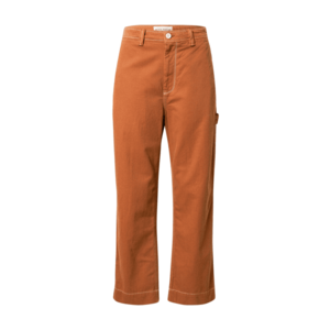 GAP Pantaloni 'Workforce Carpenter' roșu orange / maro ruginiu imagine