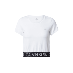 Calvin Klein Performance Tricou funcțional negru / gri / offwhite imagine