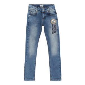 SALT AND PEPPER Jeans 'Load & Carry' denim albastru imagine