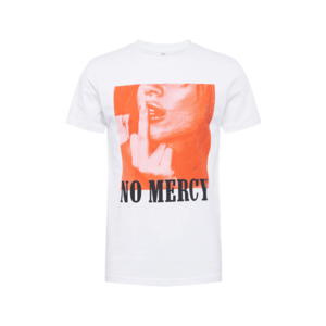 Mister Tee Tricou 'No Mercy' portocaliu / negru / alb imagine