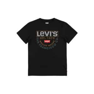 LEVI'S Tricou negru imagine
