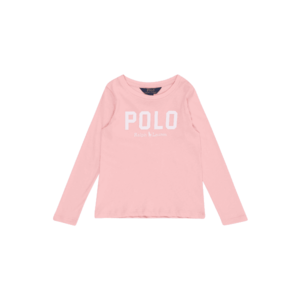 POLO RALPH LAUREN Tricou roz / alb imagine