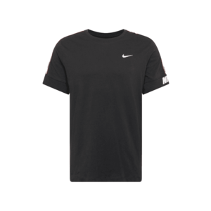 Nike Sportswear Tricou funcțional negru / alb / roșu imagine