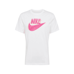 Nike Sportswear Tricou ' HAND DRAWN ' alb / roz / galben pastel imagine