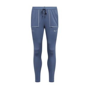 NIKE Pantaloni sport 'Phenom' albastru deschis / gri argintiu imagine