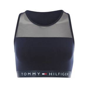 Tommy Hilfiger Underwear Sutien bleumarin / roșu / alb imagine