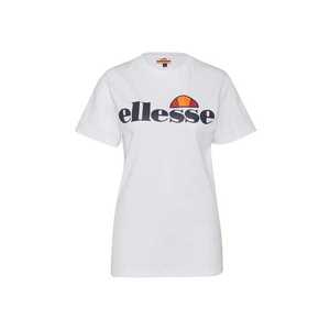 ELLESSE Tricou 'Albany' roșu / negru / alb / portocaliu imagine