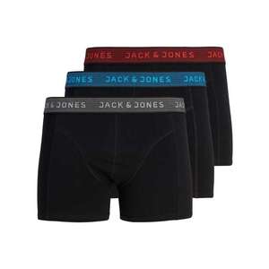 JACK & JONES Boxeri albastru / roșu / negru imagine