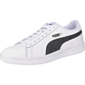 PUMA Sneaker low 'Smash V2' alb / negru imagine