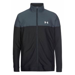UNDER ARMOUR Bluză cu fermoar sport gri / negru imagine