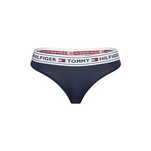 Tommy Hilfiger Underwear Tanga albastru închis / gri deschis / roșu / alb imagine