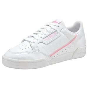 ADIDAS ORIGINALS Sneaker low 'Continental 80' roz / alb imagine