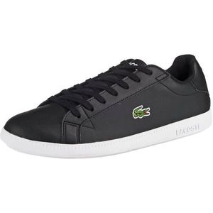 LACOSTE Sneaker low 'Graduate' verde deschis / negru / alb imagine
