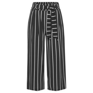 LASCANA Pantaloni cutați negru / alb imagine