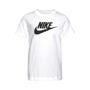 Nike Sportswear Tricou negru / alb imagine