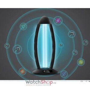 WatchShop Lampa germicida cu UV - negru, 60 w imagine