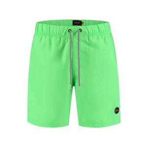 Shiwi Pantaloni scurți apă 'Solid mike' verde neon imagine