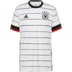 ADIDAS PERFORMANCE Tricot 'Deutschland Heim EM 2021' negru / alb / roșu / auriu imagine