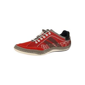 bugatti Sneaker low roșu / negru / gri fum imagine