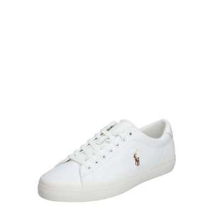 Polo Ralph Lauren Sneaker low 'LONGWOOD-VULC' alb imagine