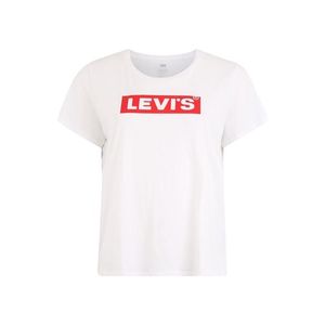Levi's® Plus Tricou 'PERFECT' roșu / alb imagine