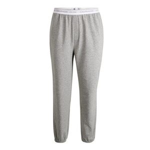 Calvin Klein Underwear Pantaloni de pijama gri deschis / alb imagine