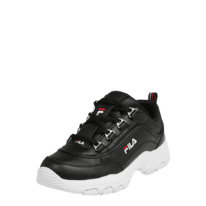 FILA Sneaker roșu neon / negru / alb imagine