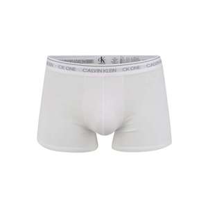 Calvin Klein Underwear Boxeri 'Trunk' alb / gri imagine