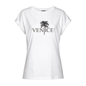 VENICE BEACH Tricou alb imagine