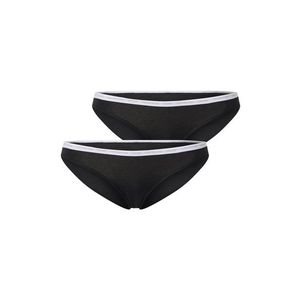 Calvin Klein Underwear Slip gri / negru / alb imagine