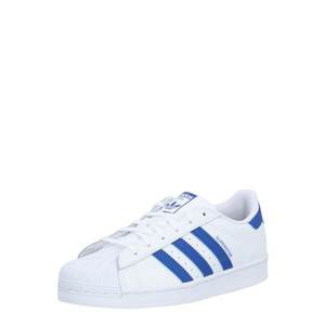 ADIDAS ORIGINALS Sneaker 'Superstar' alb / albastru imagine