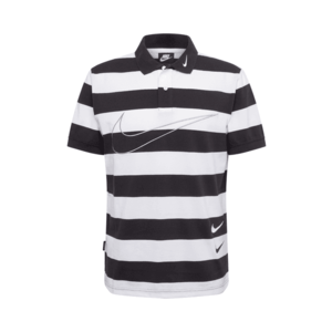 Nike Sportswear Tricou alb / negru amestecat / gri imagine