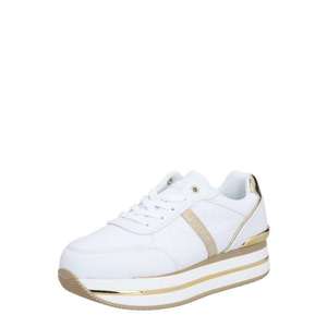 GUESS Sneaker low 'DAFNEE' auriu / alb imagine