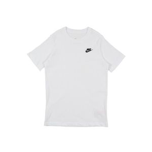 Nike Sportswear Tricou negru / alb imagine