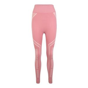 PUMA Pantaloni sport 'Evostripe Evoknit ' roz / alb imagine