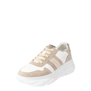 bugatti Sneaker low alb / cappuccino imagine