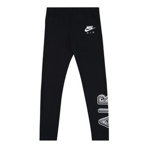 Nike Sportswear Leggings 'FAVORITES' negru / alb imagine