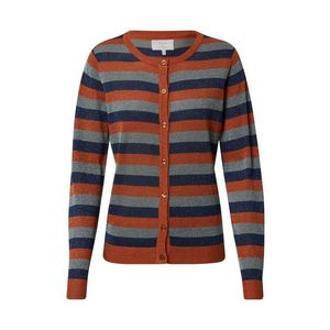 NÜMPH Geacă tricotată 'Nubree Steffie' gri / albastru / portocaliu închis imagine