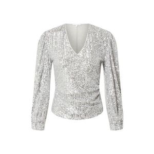 PATRIZIA PEPE Bluză 'Camicia' argintiu imagine
