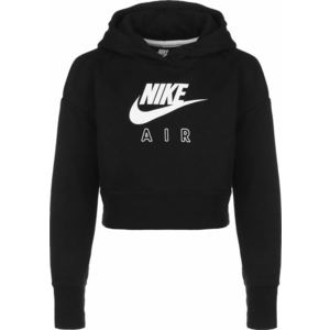 Nike Sportswear Bluză de molton negru / alb imagine