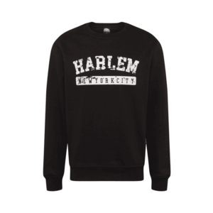 SOUTHPOLE Bluză de molton 'Harlem' negru / alb imagine