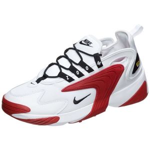 Nike Sportswear Sneaker low 'Zoom 2K' alb / roșu vin imagine